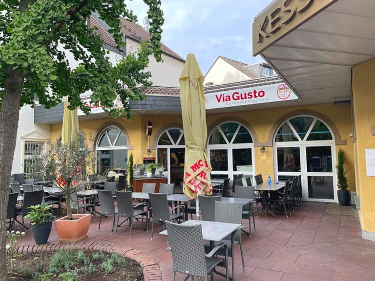 Via Gusto – Gemütlicher Terrassenplatz