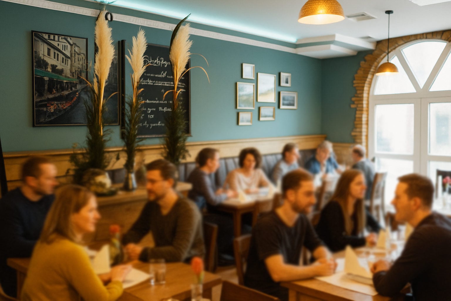 Via Gusto Restaurant Interieur